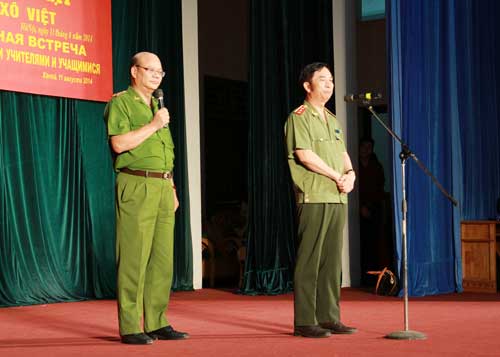 Giao lưu gặp mặt Thầy trò Xô - Việt